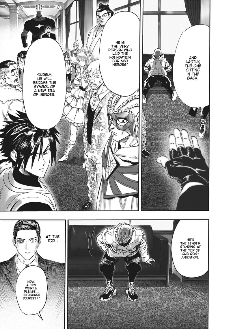One Punch Man - Chapter 206 image 14